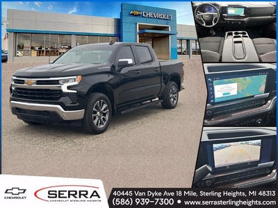 2025 Chevrolet Silverado 1500 LT