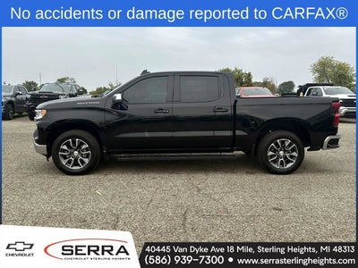 2025 Chevrolet Silverado 1500 LT