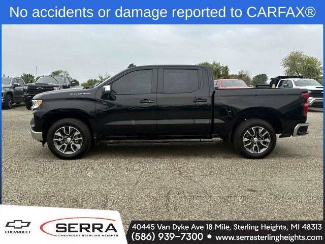 2025 Chevrolet Silverado 1500 LT