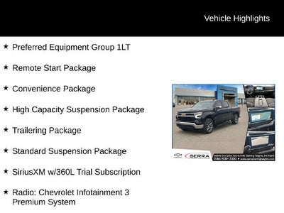 2025 Chevrolet Silverado 1500 LT