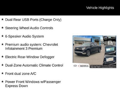 2025 Chevrolet Silverado 1500 LT