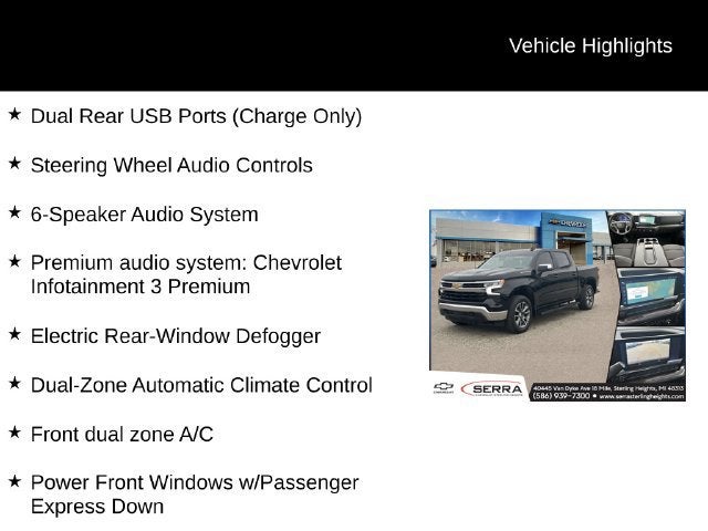 2025 Chevrolet Silverado 1500 LT