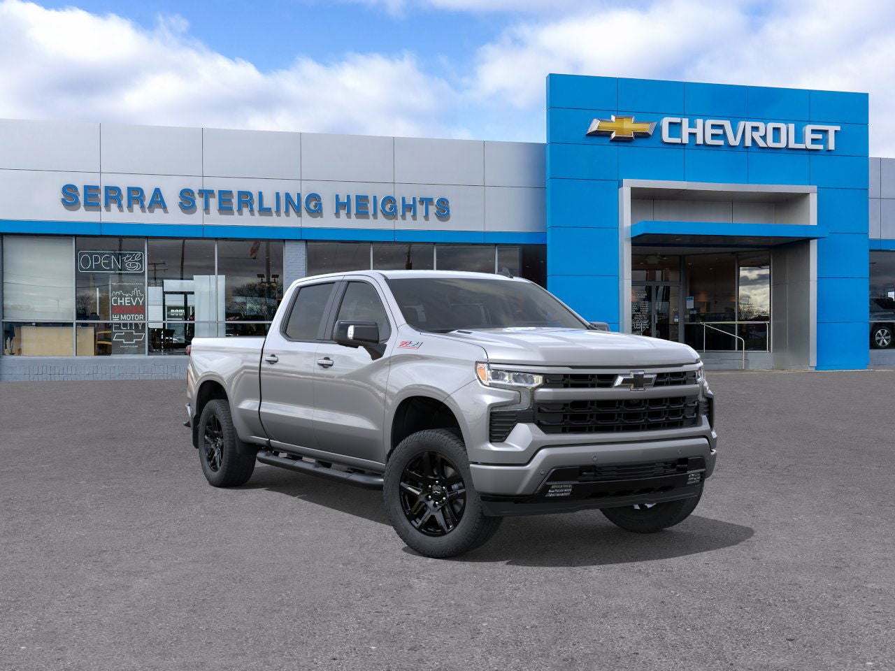 2026 Chevrolet Silverado 1500 RST