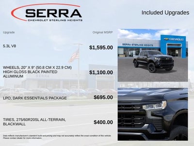 2026 Chevrolet Silverado 1500 RST
