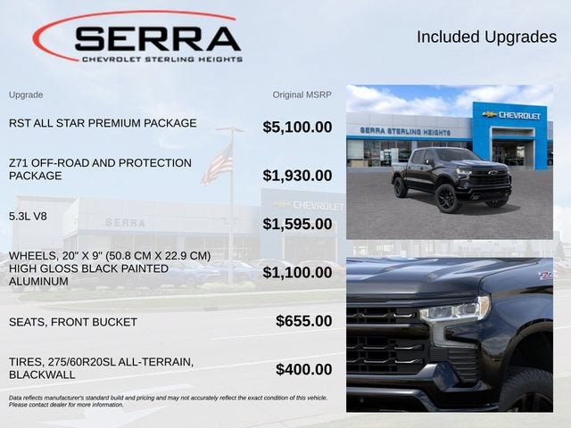2026 Chevrolet Silverado 1500 RST