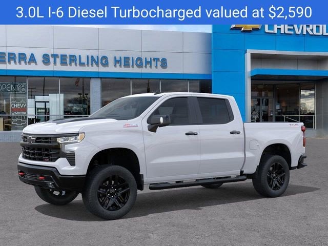 2026 Chevrolet Silverado 1500 LT Trail Boss