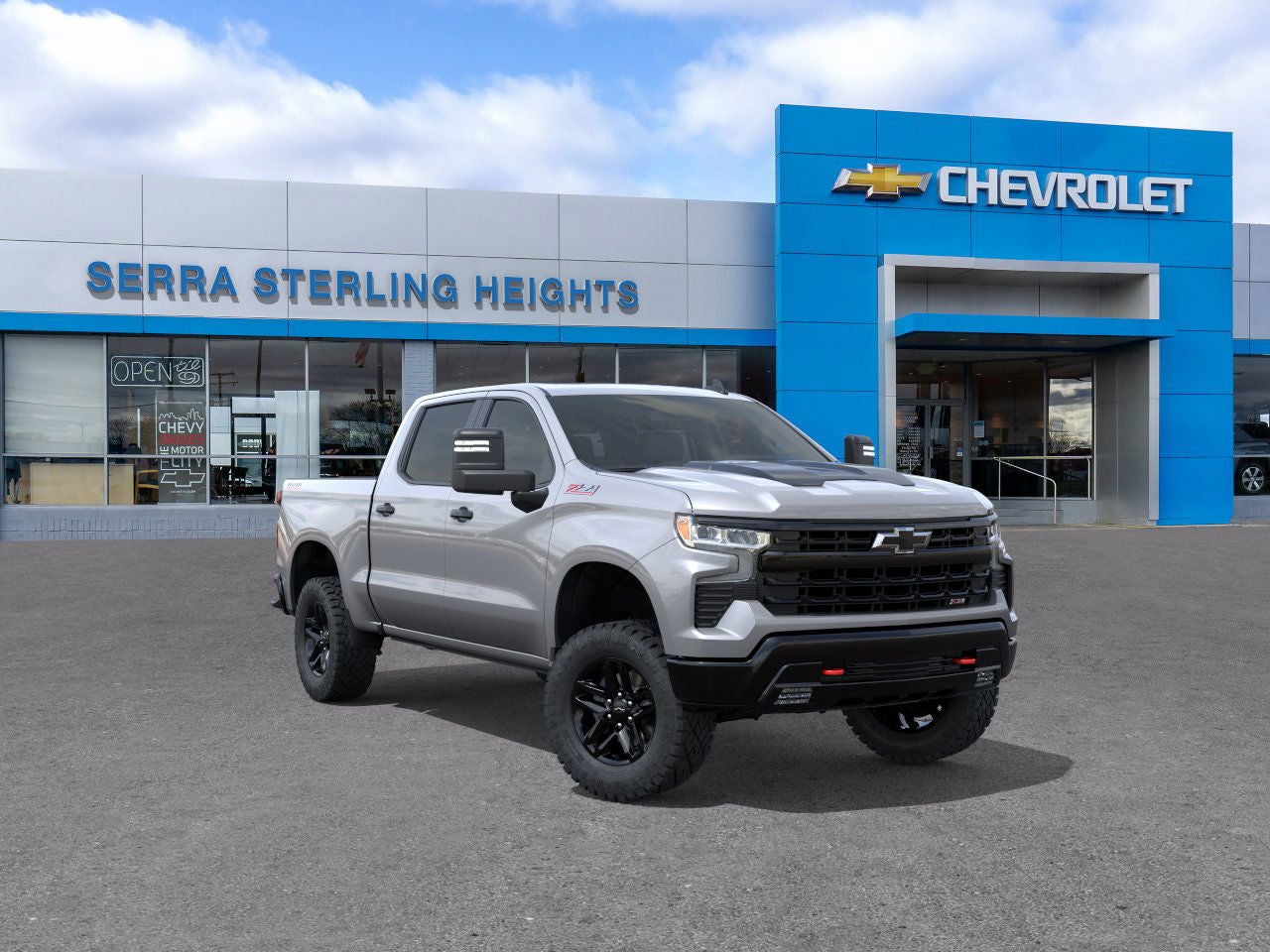 2026 Chevrolet Silverado 1500 LT Trail Boss