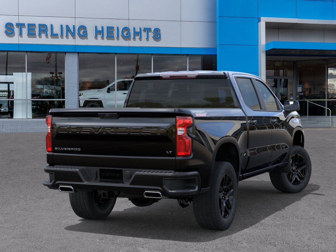 2026 Chevrolet Silverado 1500 LT Trail Boss