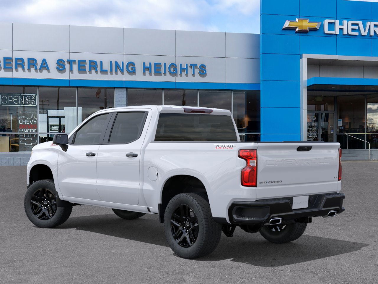 2026 Chevrolet Silverado 1500 LT Trail Boss