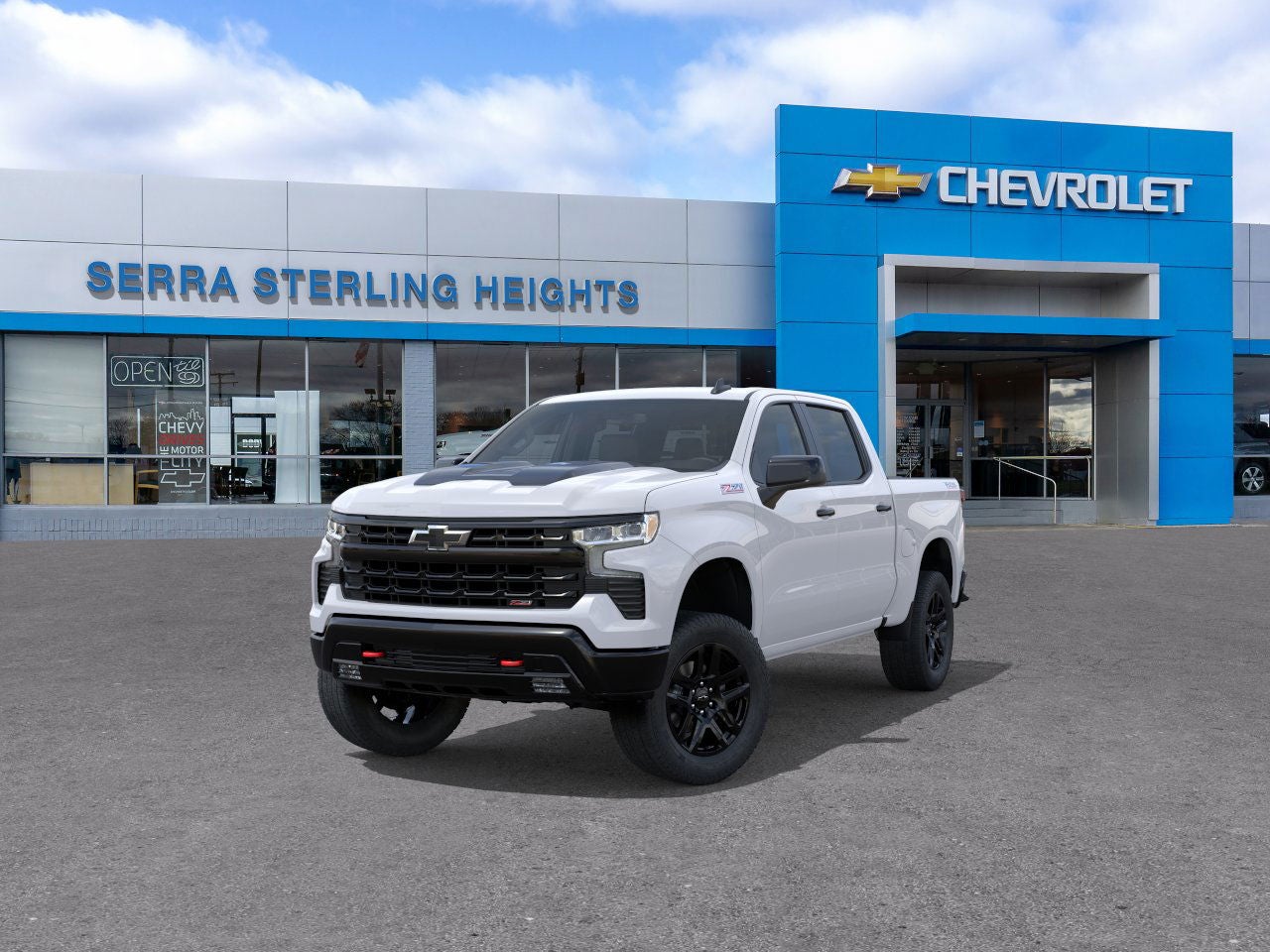 2026 Chevrolet Silverado 1500 LT Trail Boss