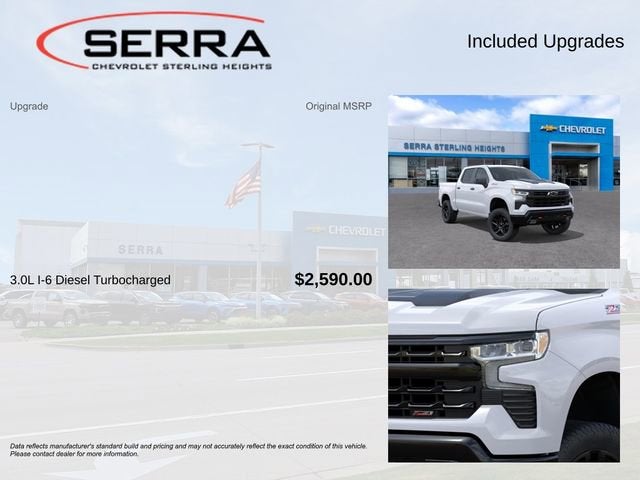2026 Chevrolet Silverado 1500 LT Trail Boss
