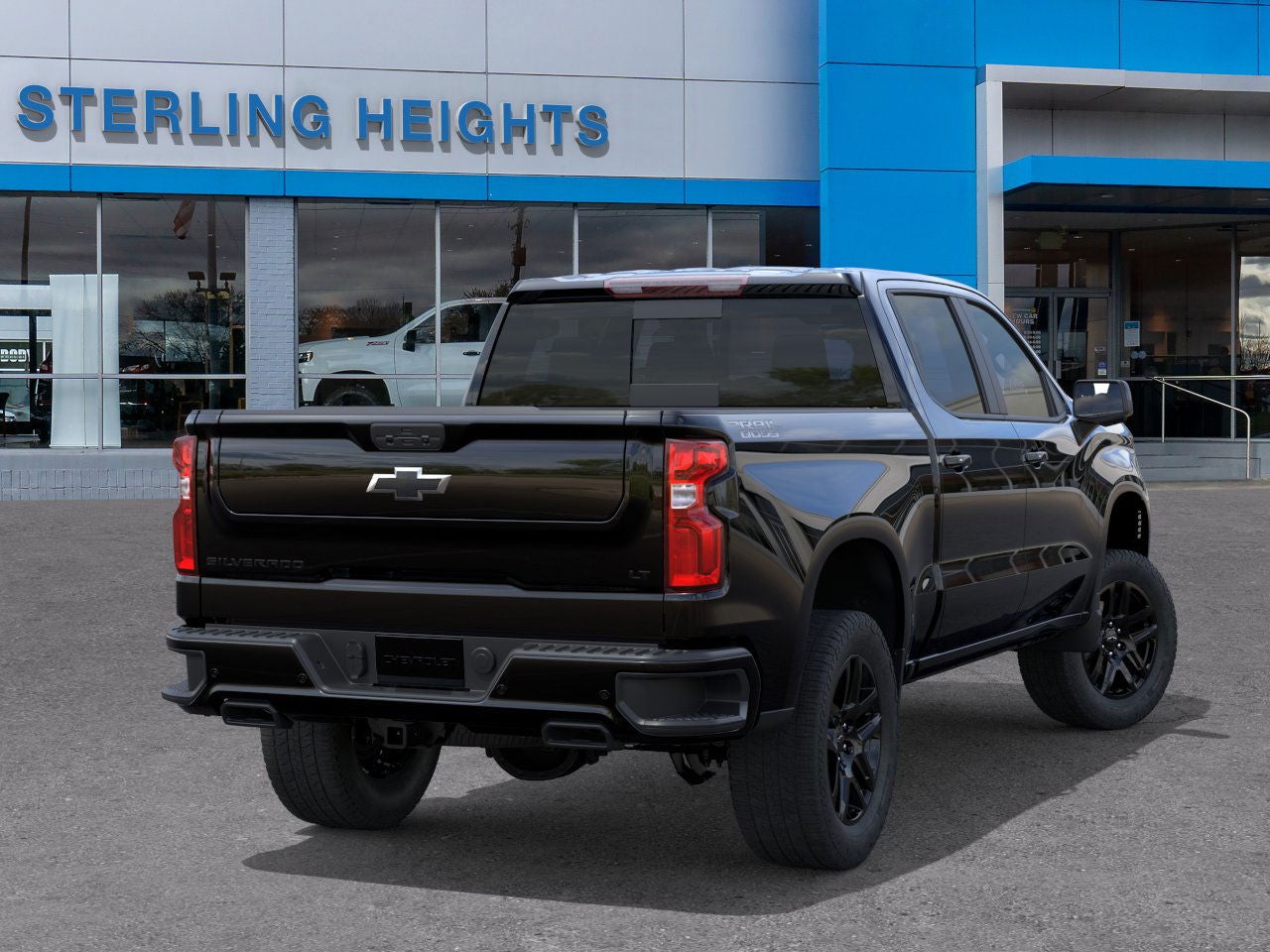 2026 Chevrolet Silverado 1500 LT Trail Boss
