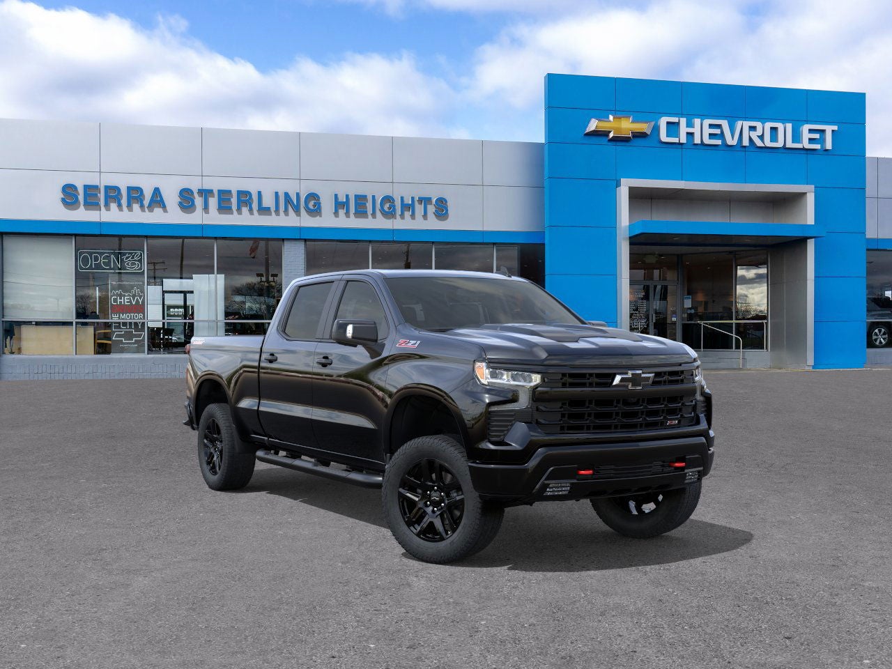 2026 Chevrolet Silverado 1500 LT Trail Boss