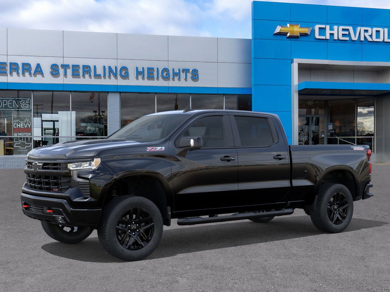 2026 Chevrolet Silverado 1500 LT Trail Boss