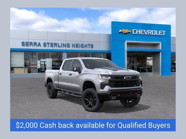 2026 Chevrolet Silverado 1500 LT Trail Boss