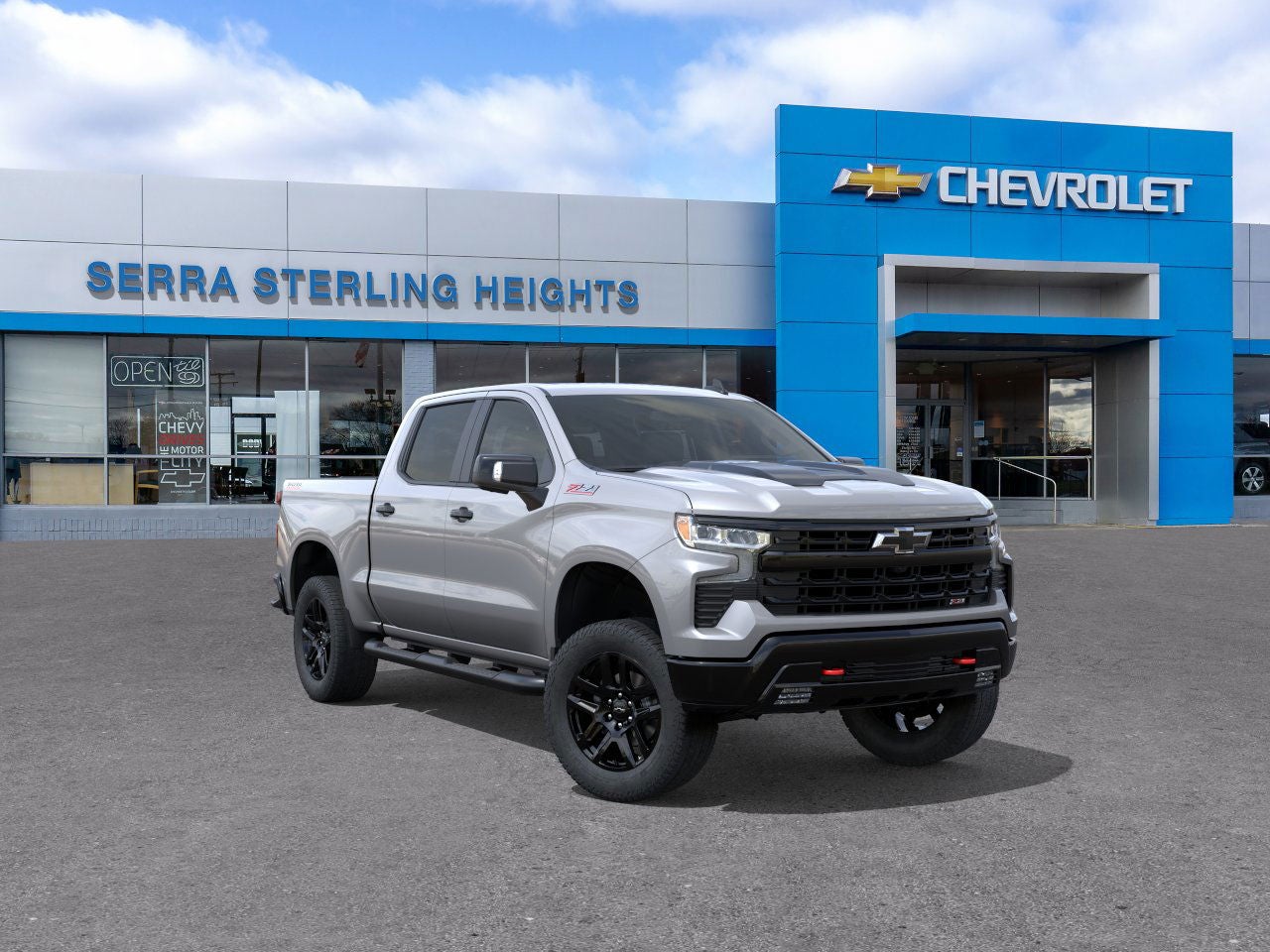 2026 Chevrolet Silverado 1500 LT Trail Boss