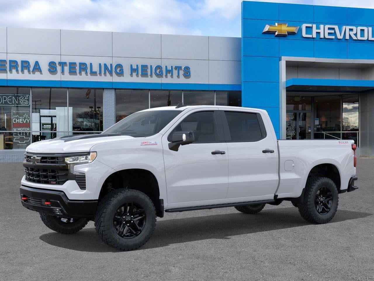 2026 Chevrolet Silverado 1500 LT Trail Boss
