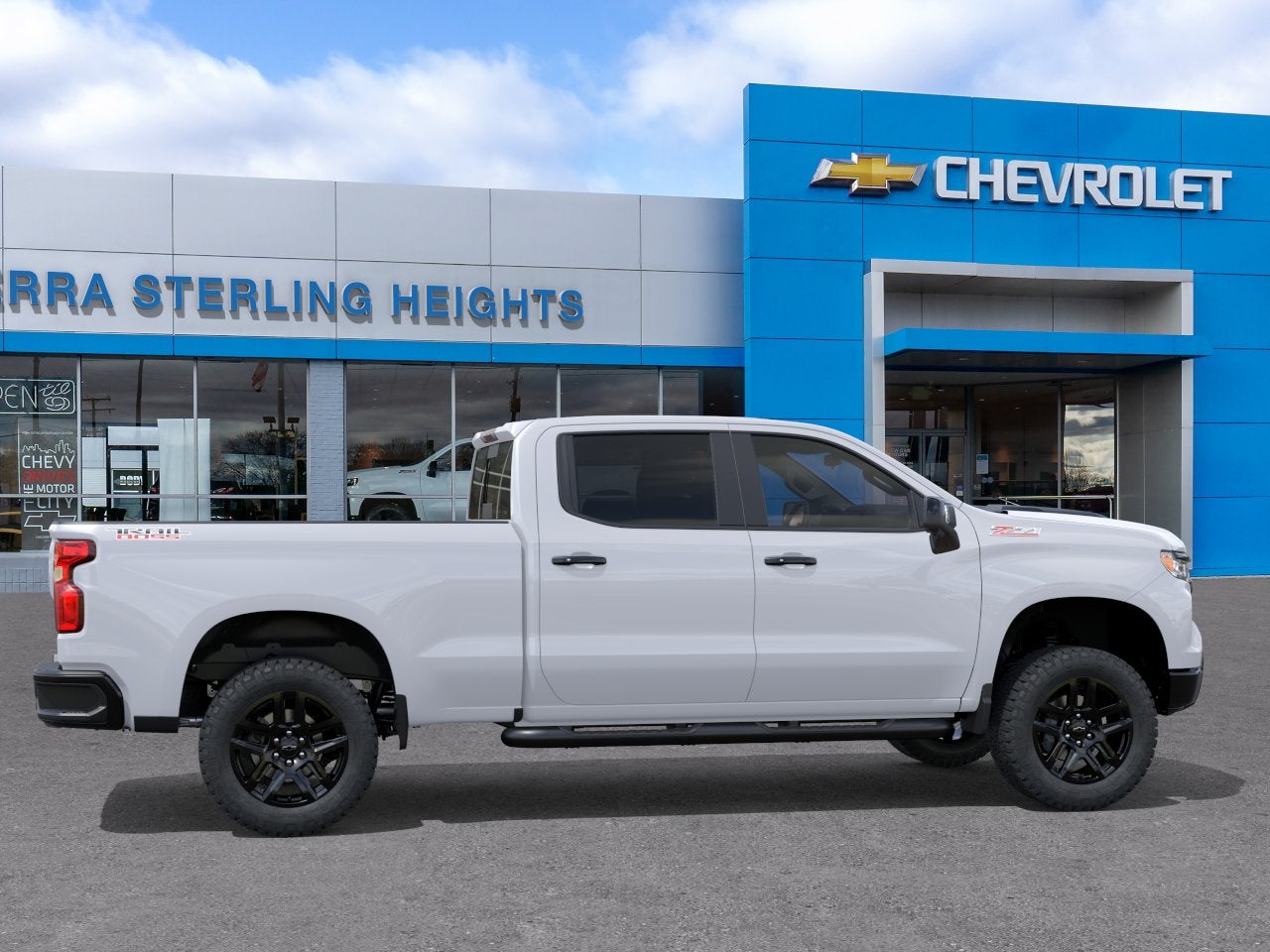 2026 Chevrolet Silverado 1500 LT Trail Boss