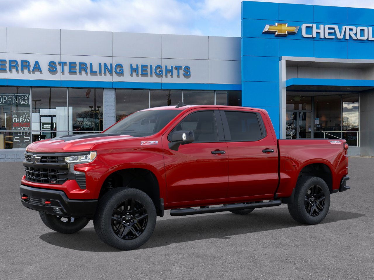 2026 Chevrolet Silverado 1500 LT Trail Boss
