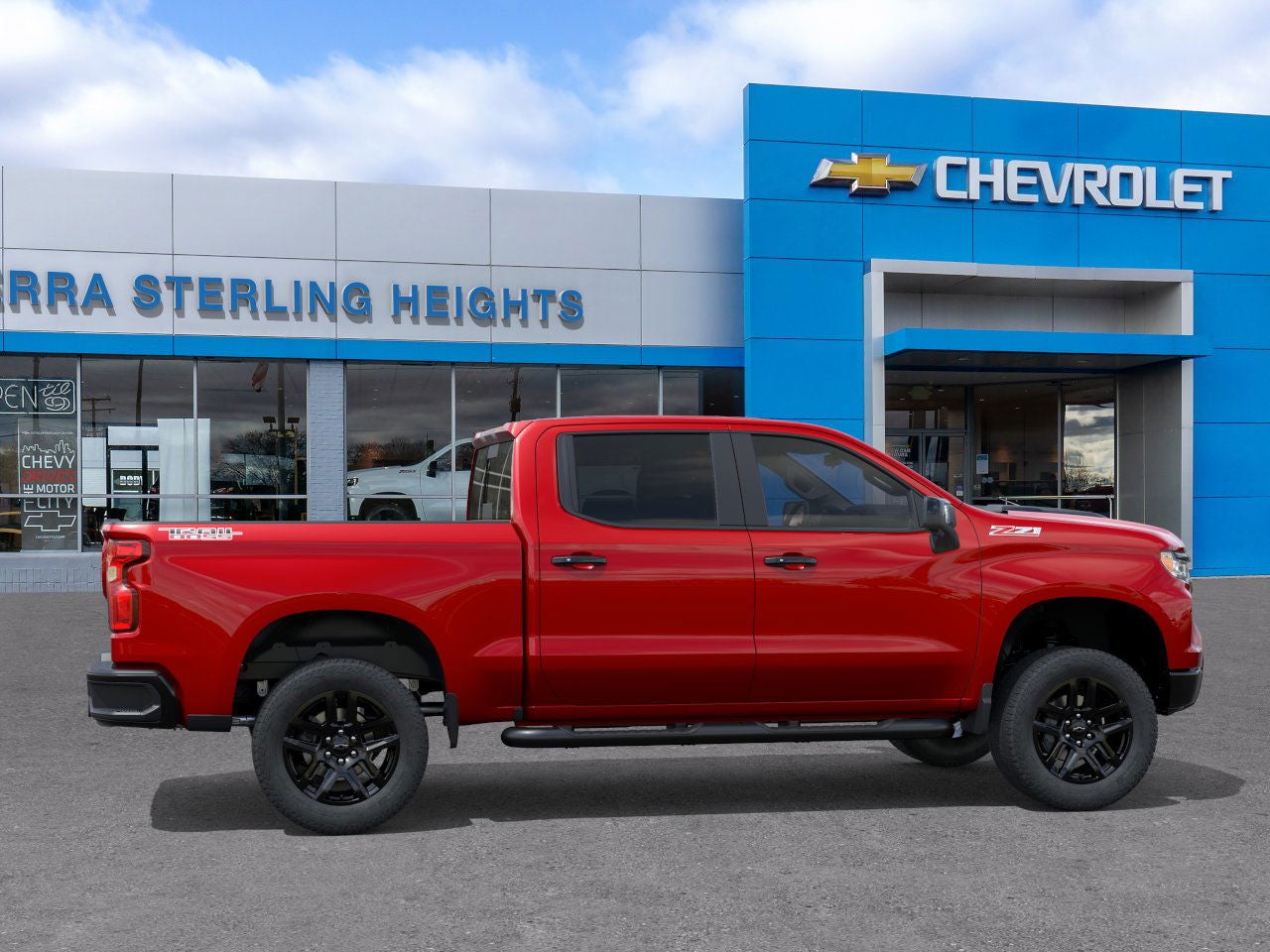 2026 Chevrolet Silverado 1500 LT Trail Boss