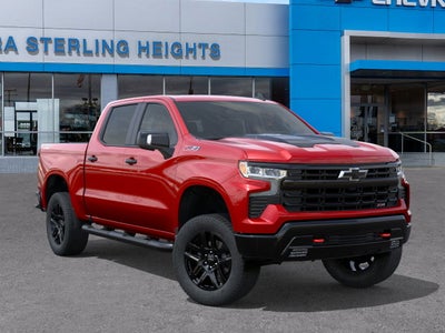 2026 Chevrolet Silverado 1500 LT Trail Boss