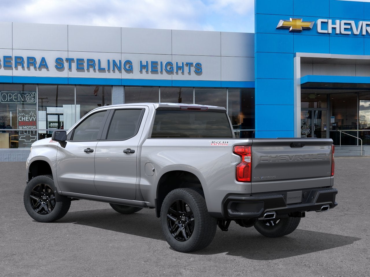 2026 Chevrolet Silverado 1500 LT Trail Boss