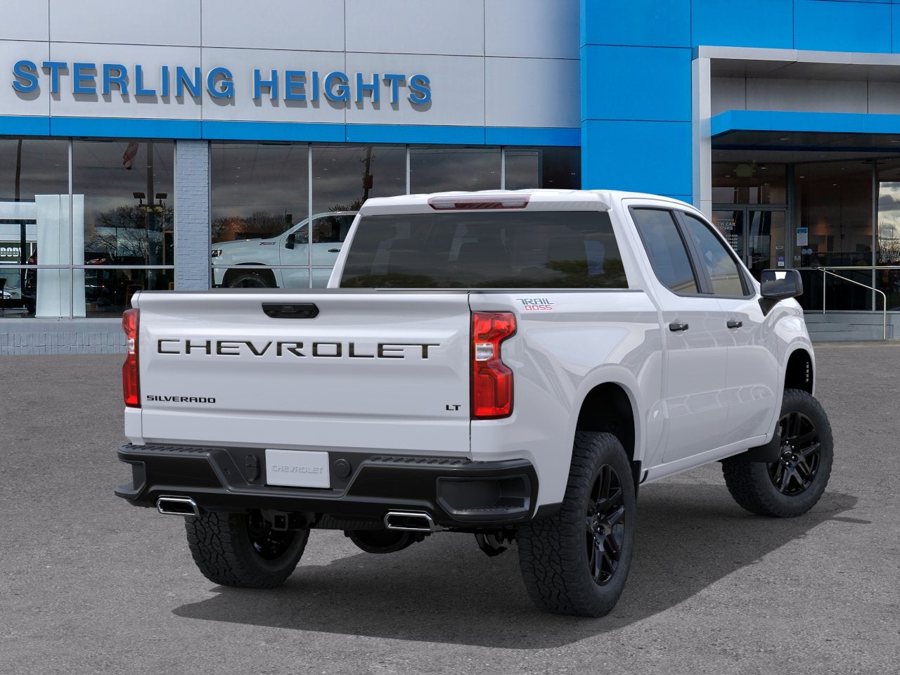 2026 Chevrolet Silverado 1500 LT Trail Boss