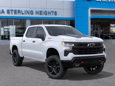 2026 Chevrolet Silverado 1500 LT Trail Boss