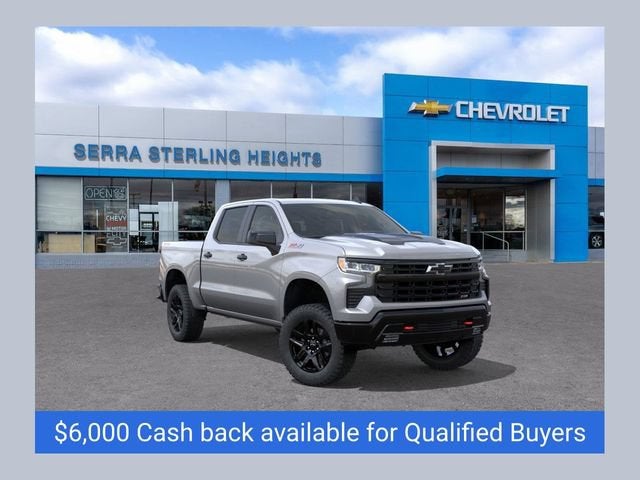2026 Chevrolet Silverado 1500 LT Trail Boss