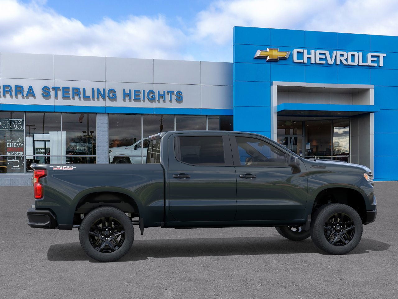 2026 Chevrolet Silverado 1500 LT Trail Boss