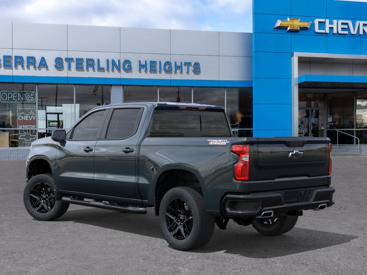 2026 Chevrolet Silverado 1500 LT Trail Boss