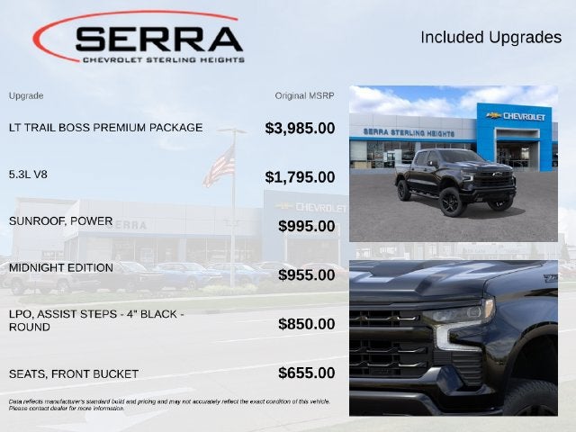 2026 Chevrolet Silverado 1500 LT Trail Boss