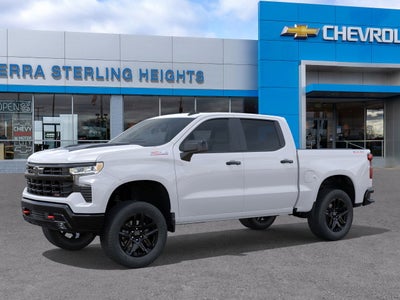 2026 Chevrolet Silverado 1500 LT Trail Boss