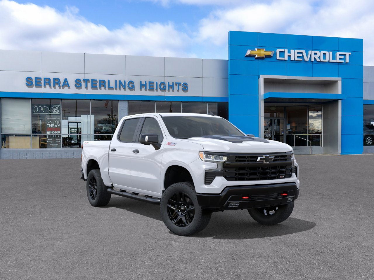 2026 Chevrolet Silverado 1500 LT Trail Boss