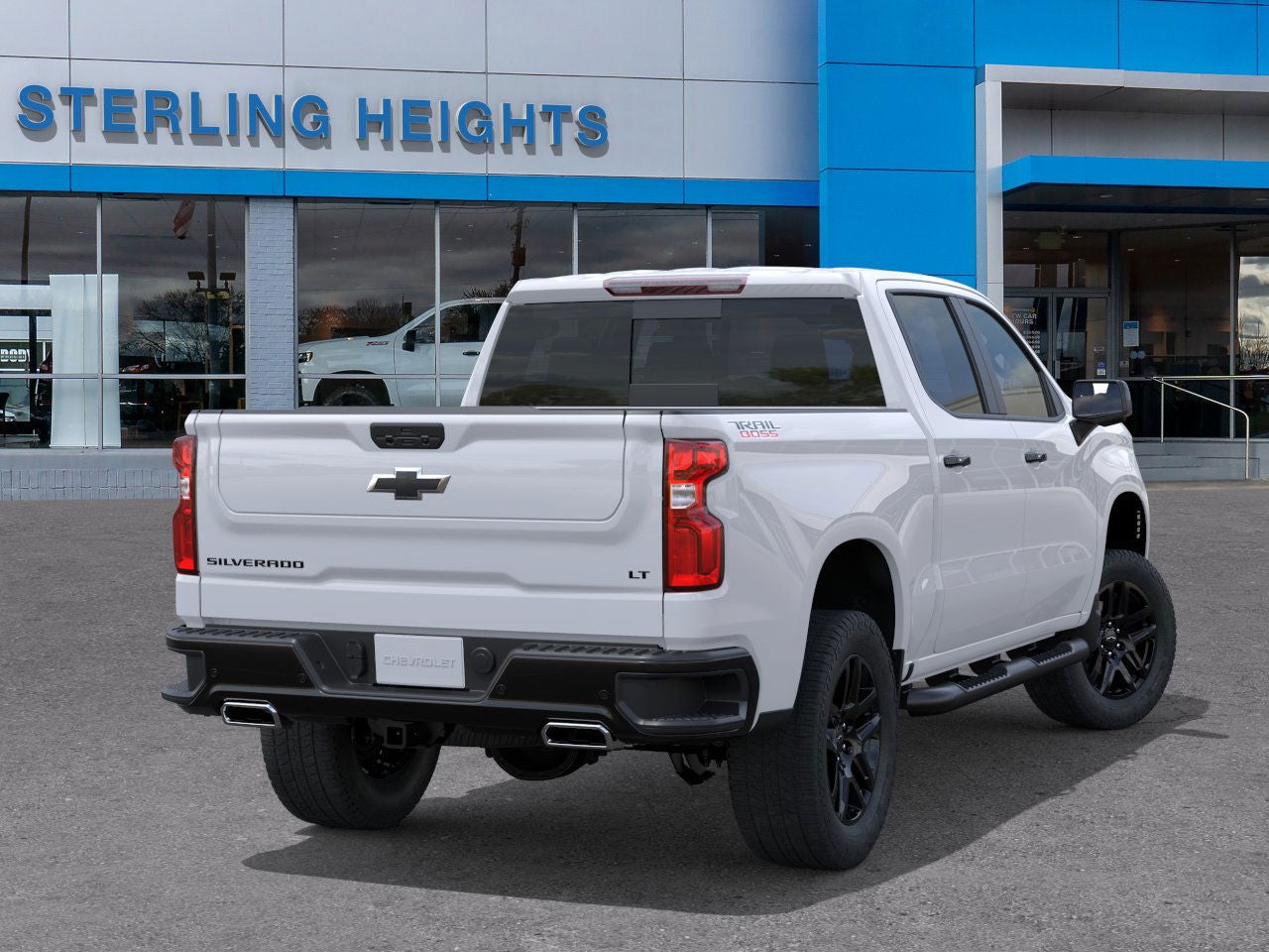 2026 Chevrolet Silverado 1500 LT Trail Boss