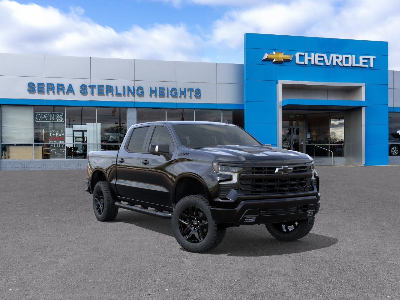 2026 Chevrolet Silverado 1500 LT Trail Boss