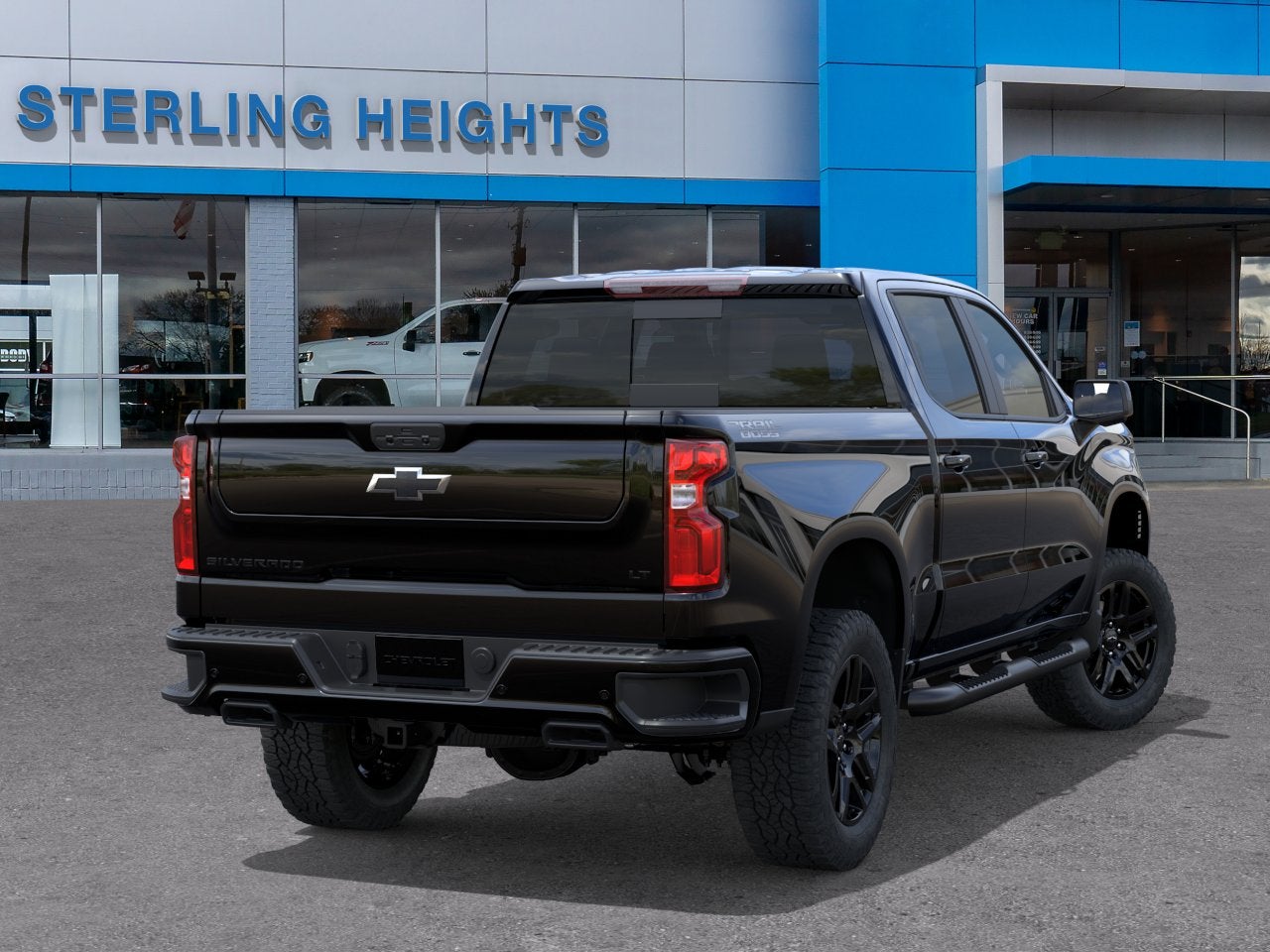 2026 Chevrolet Silverado 1500 LT Trail Boss