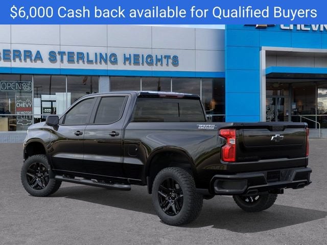 2026 Chevrolet Silverado 1500 LT Trail Boss