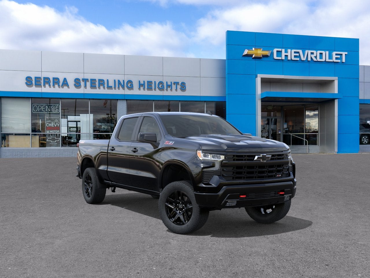 2026 Chevrolet Silverado 1500 LT Trail Boss