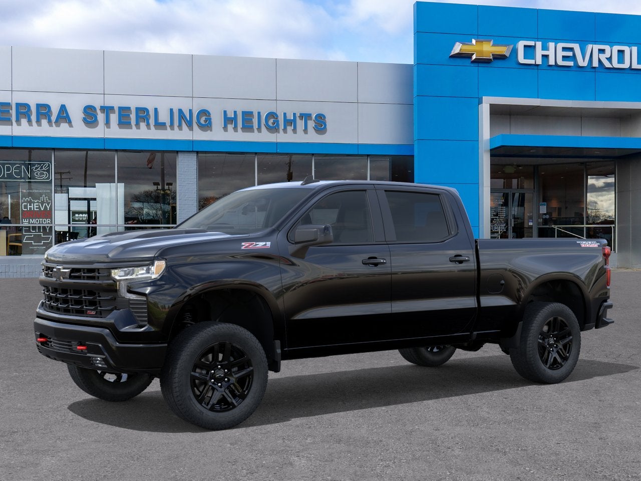 2026 Chevrolet Silverado 1500 LT Trail Boss
