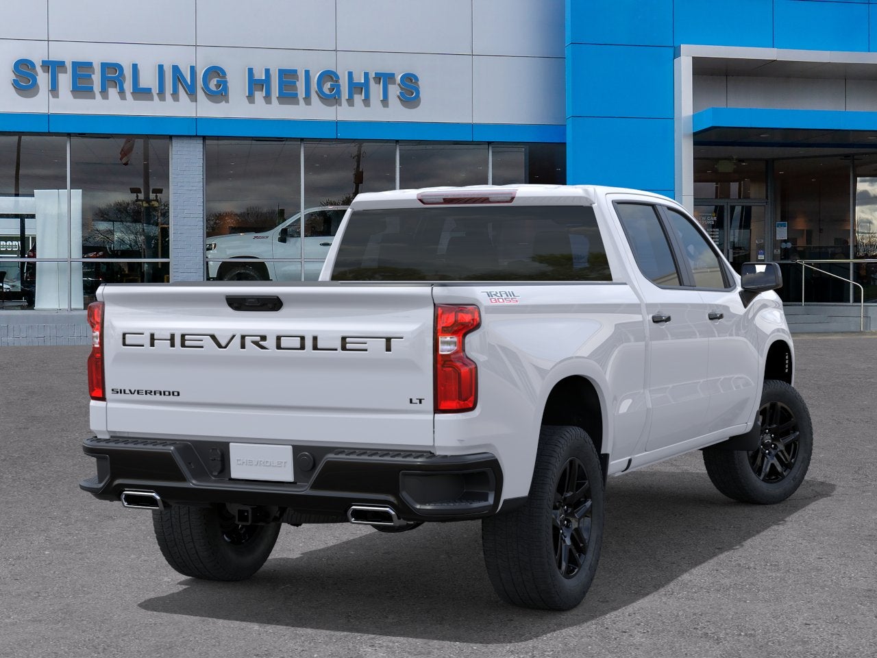 2026 Chevrolet Silverado 1500 LT Trail Boss