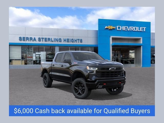 2026 Chevrolet Silverado 1500 LT Trail Boss