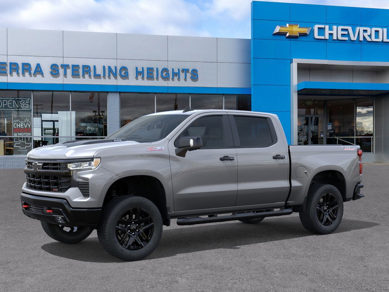 2026 Chevrolet Silverado 1500 LT Trail Boss