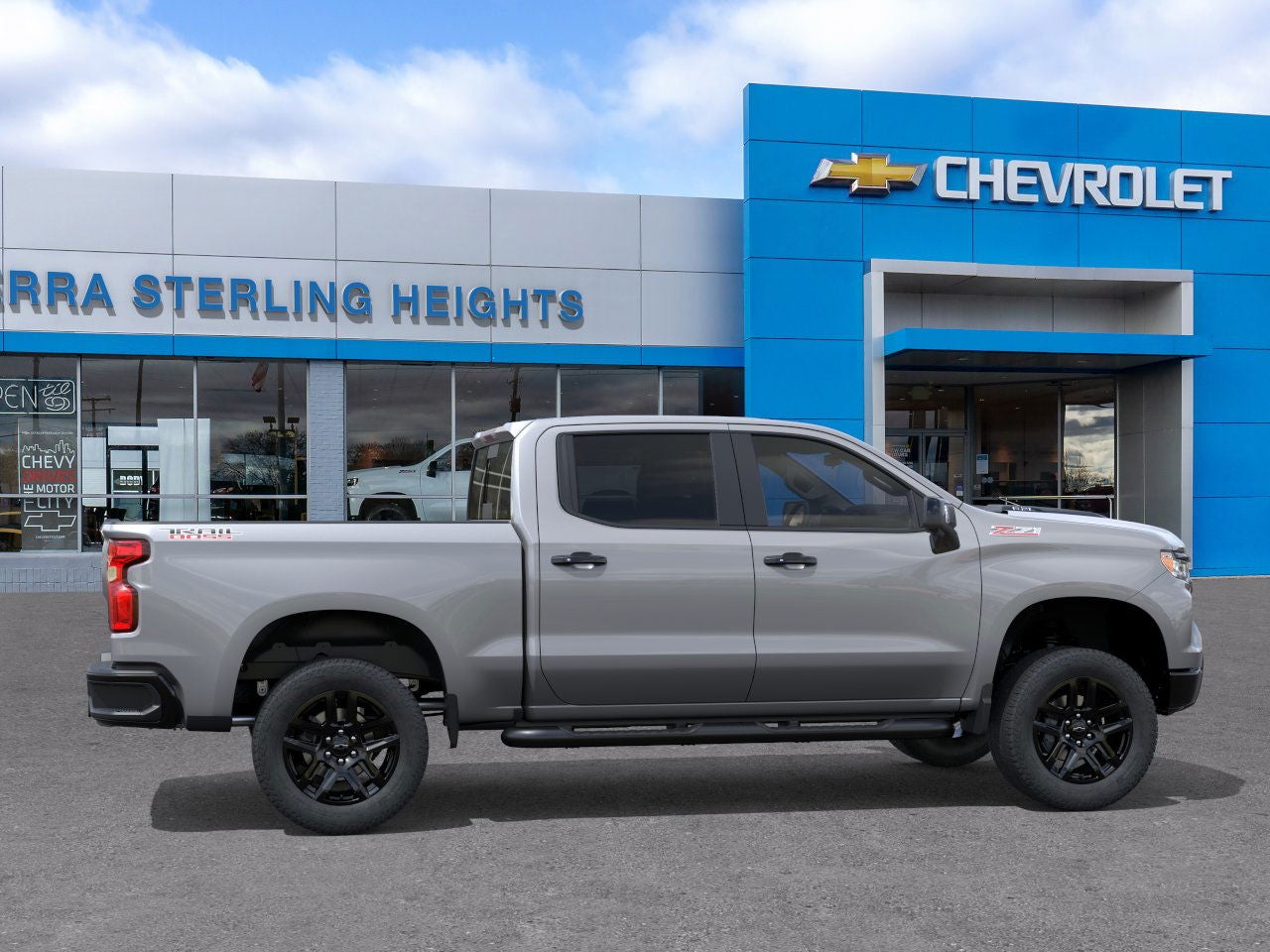 2026 Chevrolet Silverado 1500 LT Trail Boss