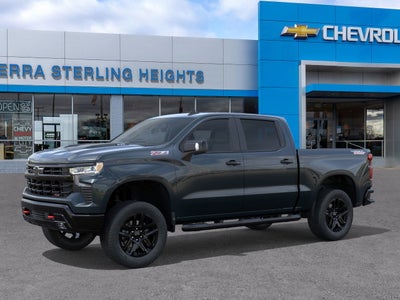 2026 Chevrolet Silverado 1500 LT Trail Boss