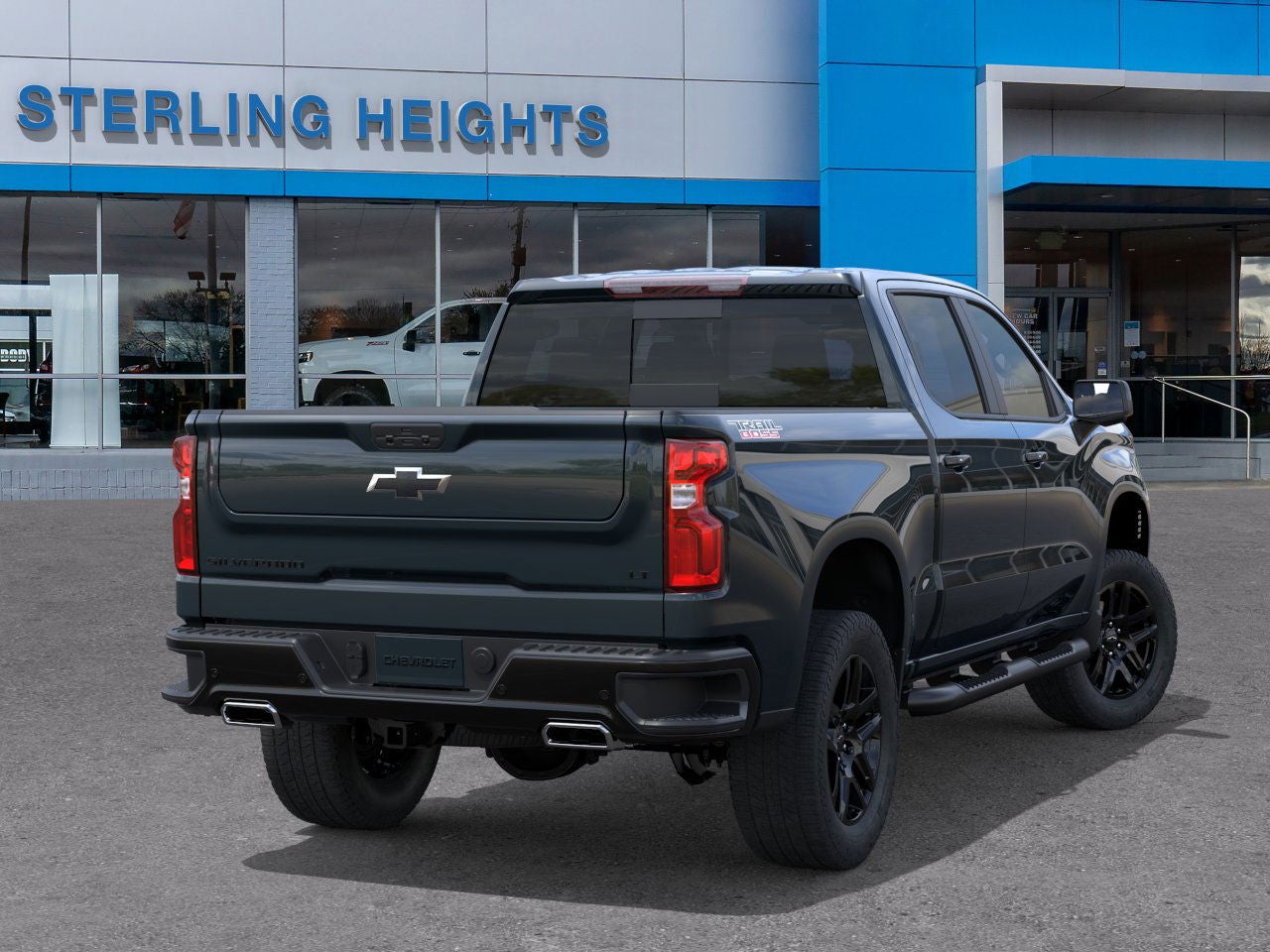 2026 Chevrolet Silverado 1500 LT Trail Boss