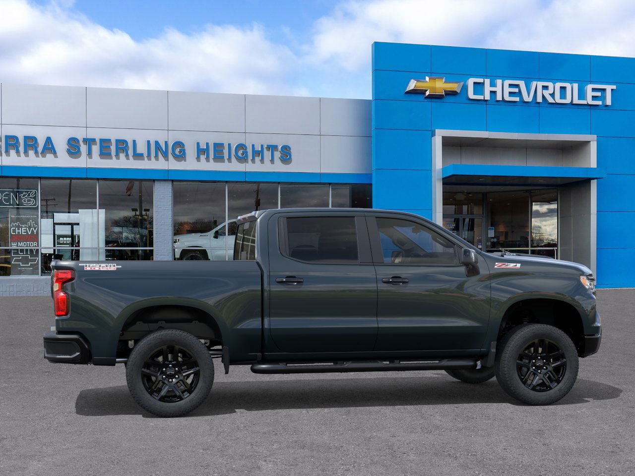2026 Chevrolet Silverado 1500 LT Trail Boss
