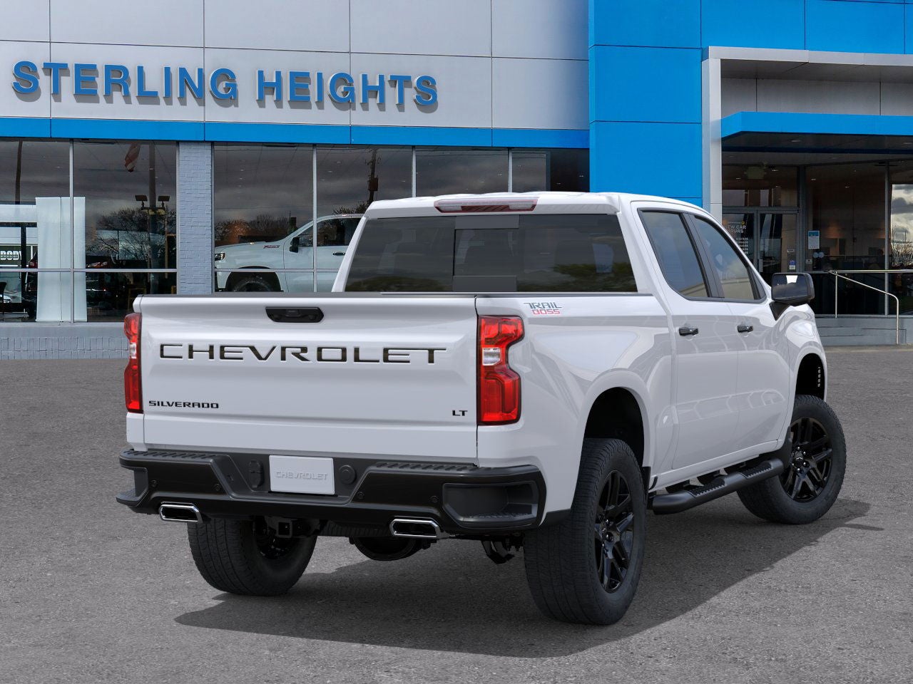 2026 Chevrolet Silverado 1500 LT Trail Boss