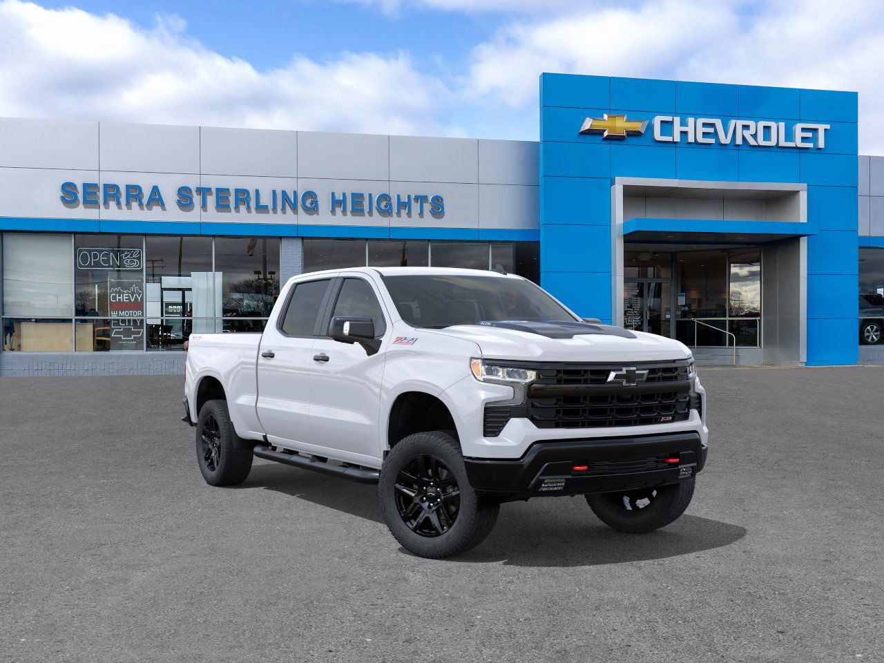 2026 Chevrolet Silverado 1500 LT Trail Boss