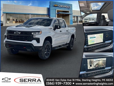 2025 Chevrolet Silverado 1500 LT Trail Boss